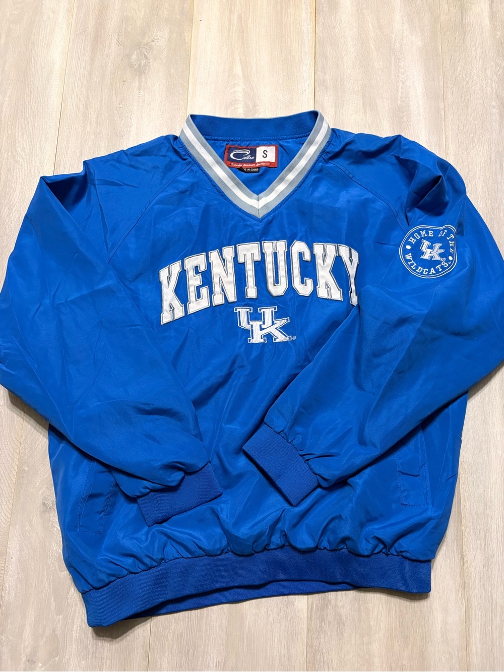 Kentucky Wildcats Blue Pullover Sweater - Small